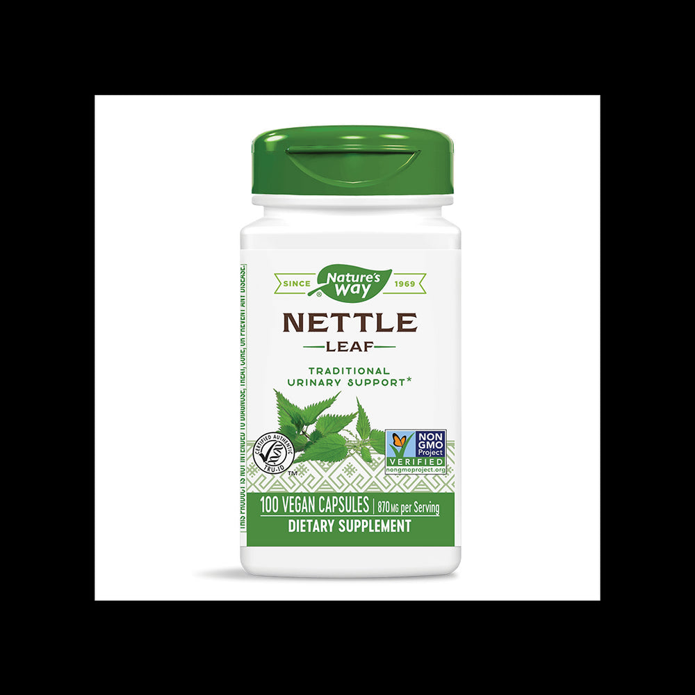 Feuille d'ortie 435 mg - 100 capsules
