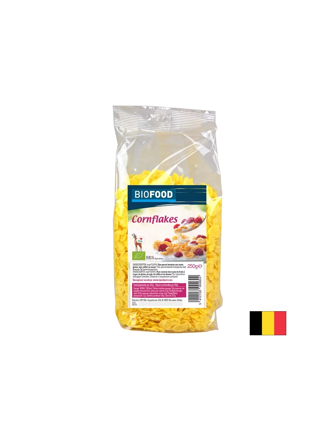 Cornflakes organiques, 250 g