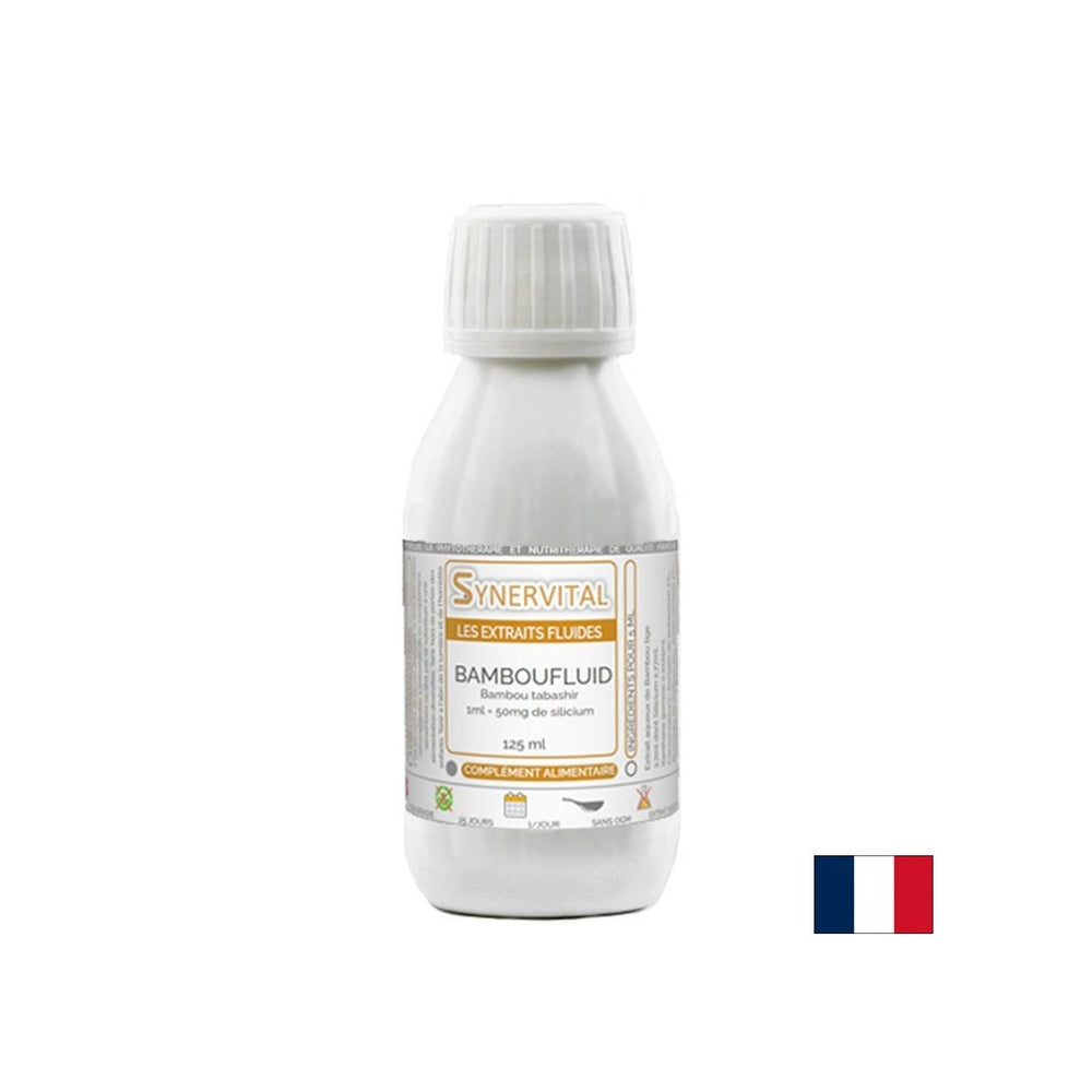 Cheveux et peau - bambou (extrait liquide), 125 ml