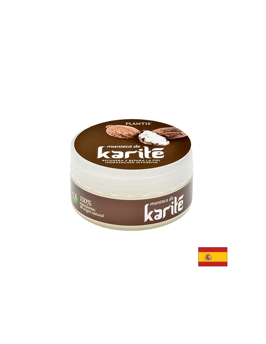 Cheveux et peau - beurre de karité, 50 ml