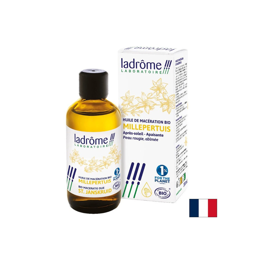 Cheveux et peau - Huile de millepertuis de St. John (Macéreau d'huile), bio, 100 ml