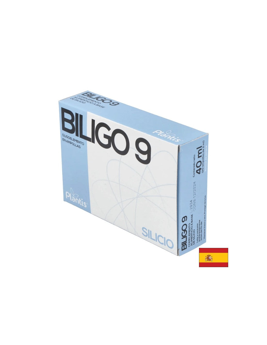 Cheveux, peau et ongles - Silicon Planttis®, 1,596 mg x 20 ampoules pour boire