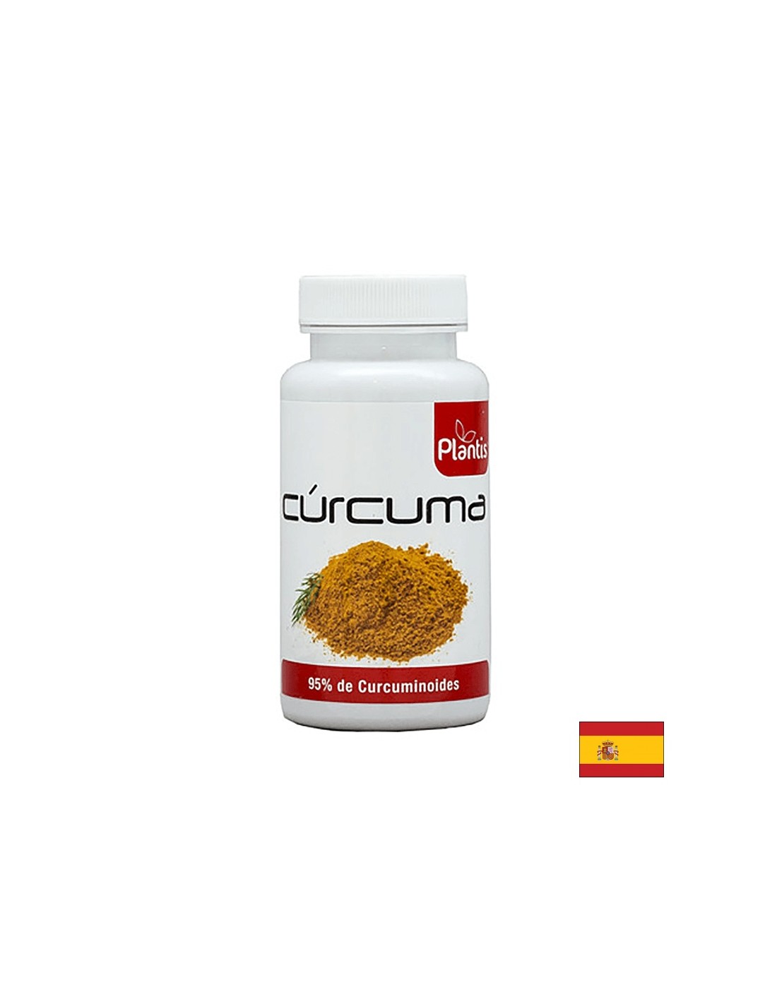 Os et articulations - curcuma Plantis®, 450 mg x 60 capsules