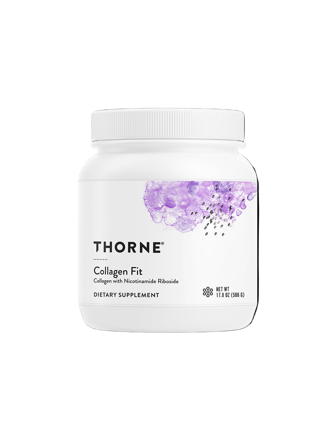 Кости, стави и мускули - Collagen Fit - Колагенови пептиди + Никотинамид Рибозид, 506 g прах - Feel You