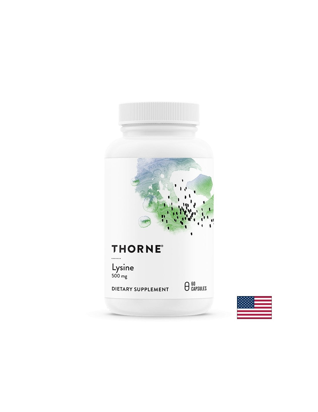 Fonction osseuse et cardiaque - L-lysine (lysine), 500 mg x 60 capsules