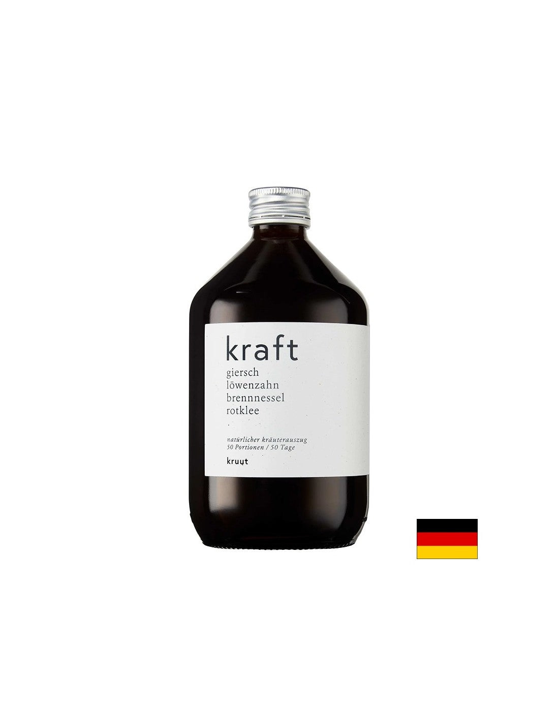 Kraft - Oxymel traditionnel - ton et énergie, 500 ml