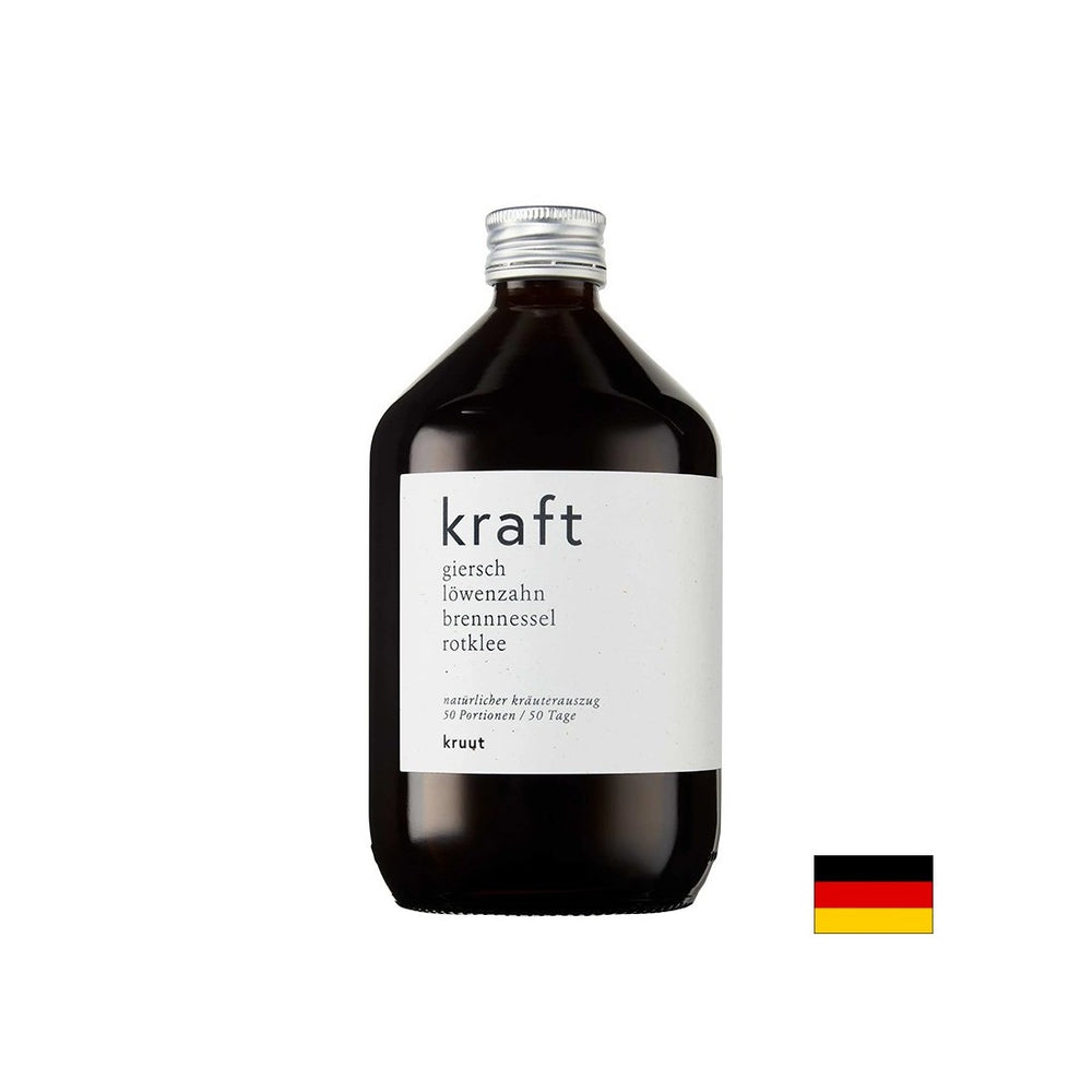 Kraft - Oxymel traditionnel - ton et énergie, 500 ml