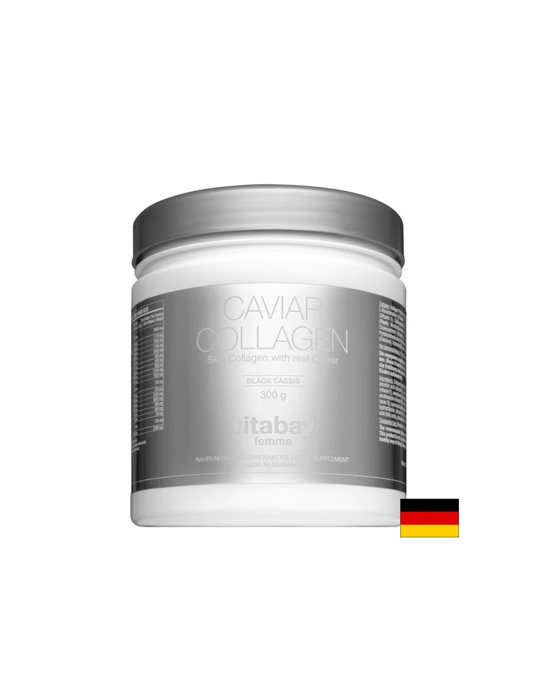 Belle peau - articulations saines - boisson au collagène avec extrait de caviar, 300 g, poudre