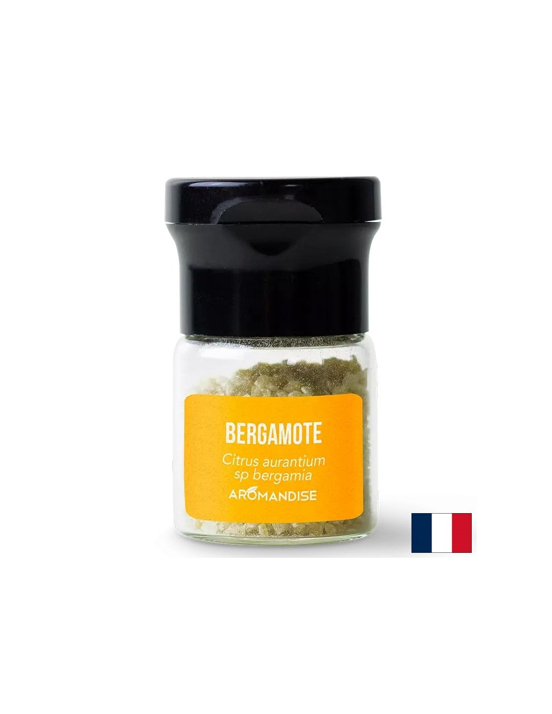 Crystals d'huile essentielle de bergamote (culinaire) - pour les plats aromatisés, sauces, boissons, 10 g