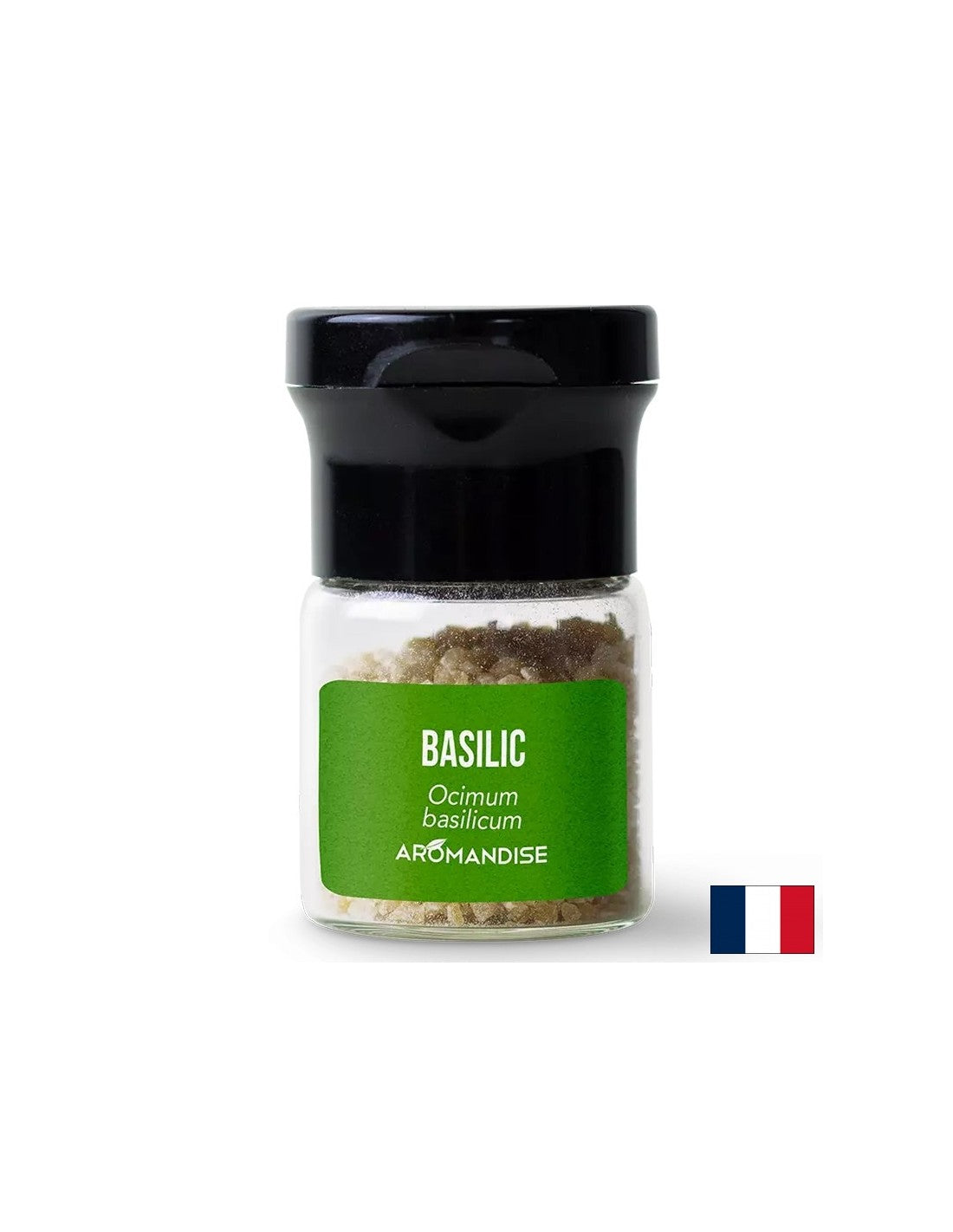 Crystals d'huile essentielle de basilic (culinaire) - Pour les plats aromatisés, sauces, boissons, 10 g