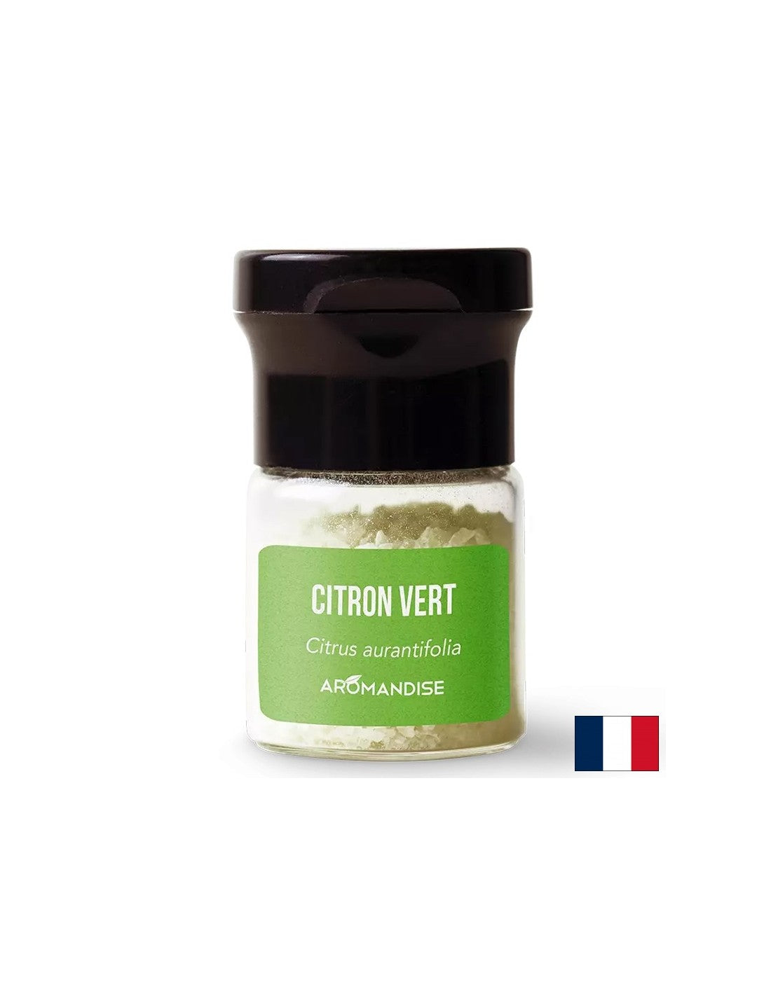 Crystals d'huile essentielle au citron