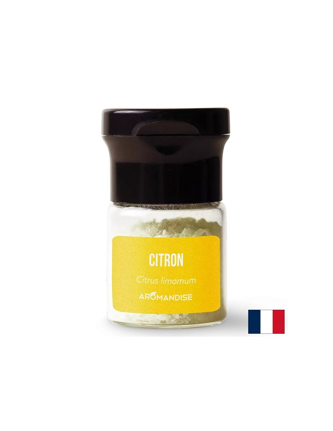 Crystals d'huile essentielle de citron (culinaire) - pour les plats aromatisés, sauces, boissons, 10 g