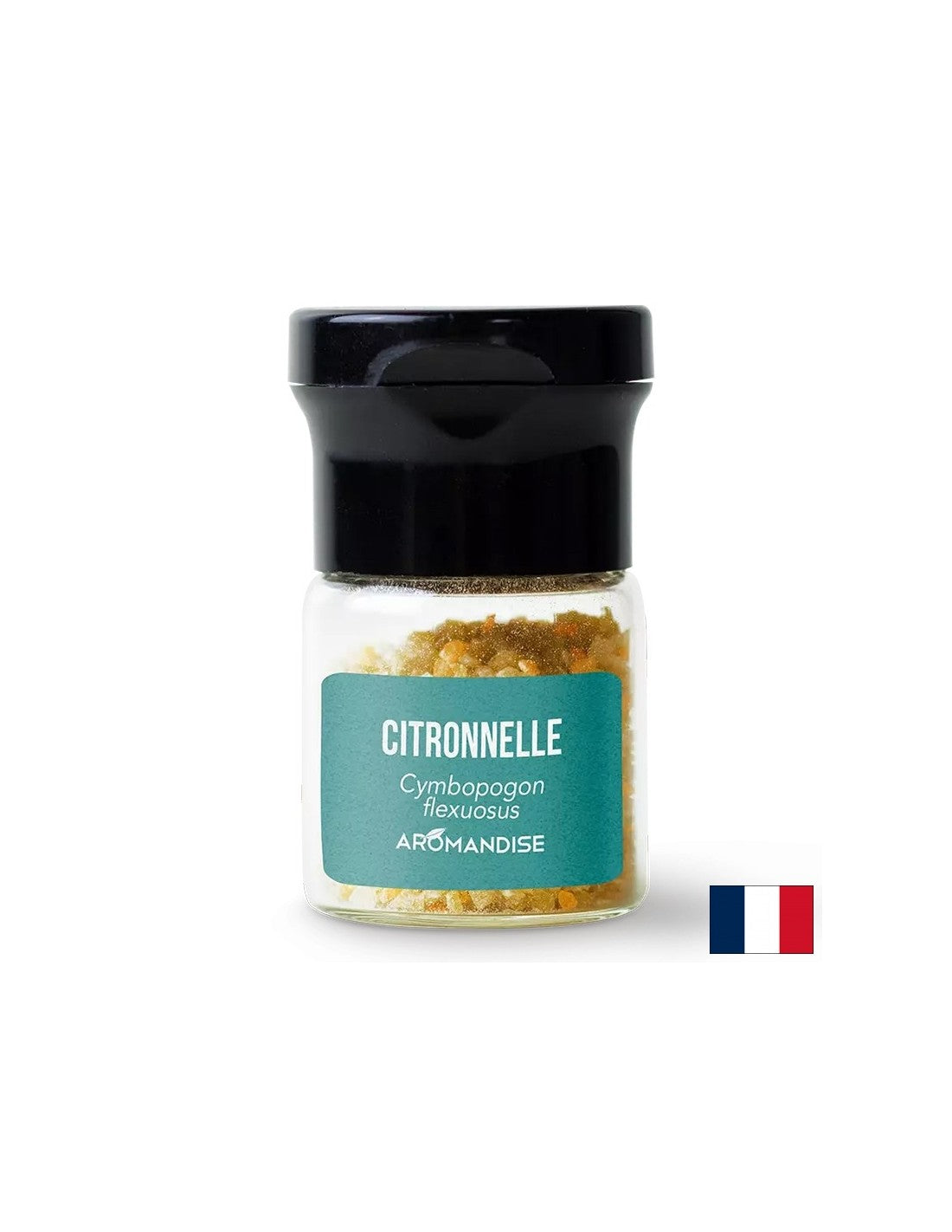 Crystals d'huile essentielle de citronnelle (culinaire) - pour les plats aromatisés, sauces, boissons, 10 g