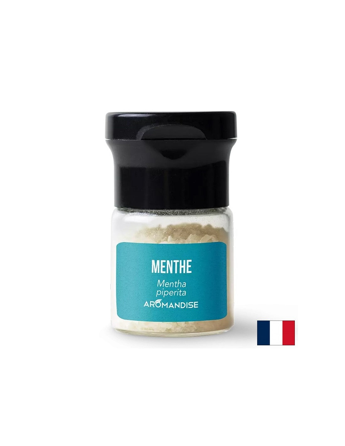 Crystals d'huile essentielle de menthe poivrée (culinaire) - pour les plats aromatisés, sauces, boissons, 10 g