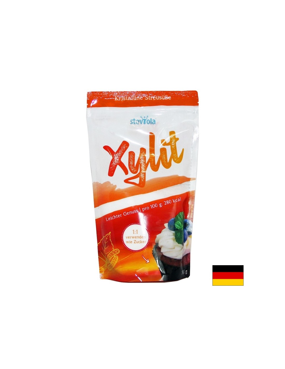 Xylitol - Steviola® xylit, cristaux, 500 g