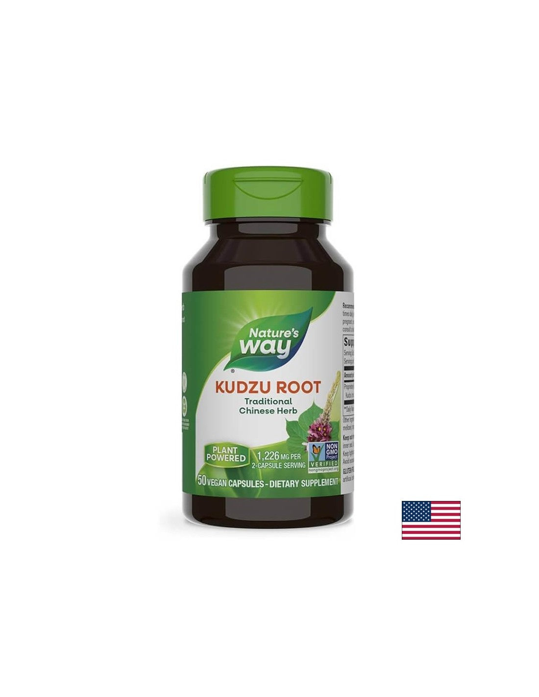 Racine kudzu 610 mg - 50 capsules
