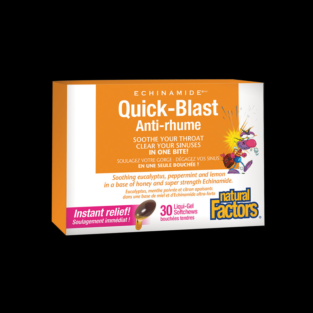 Anti-rhume rapide 85 mg - 30 capsules de gel