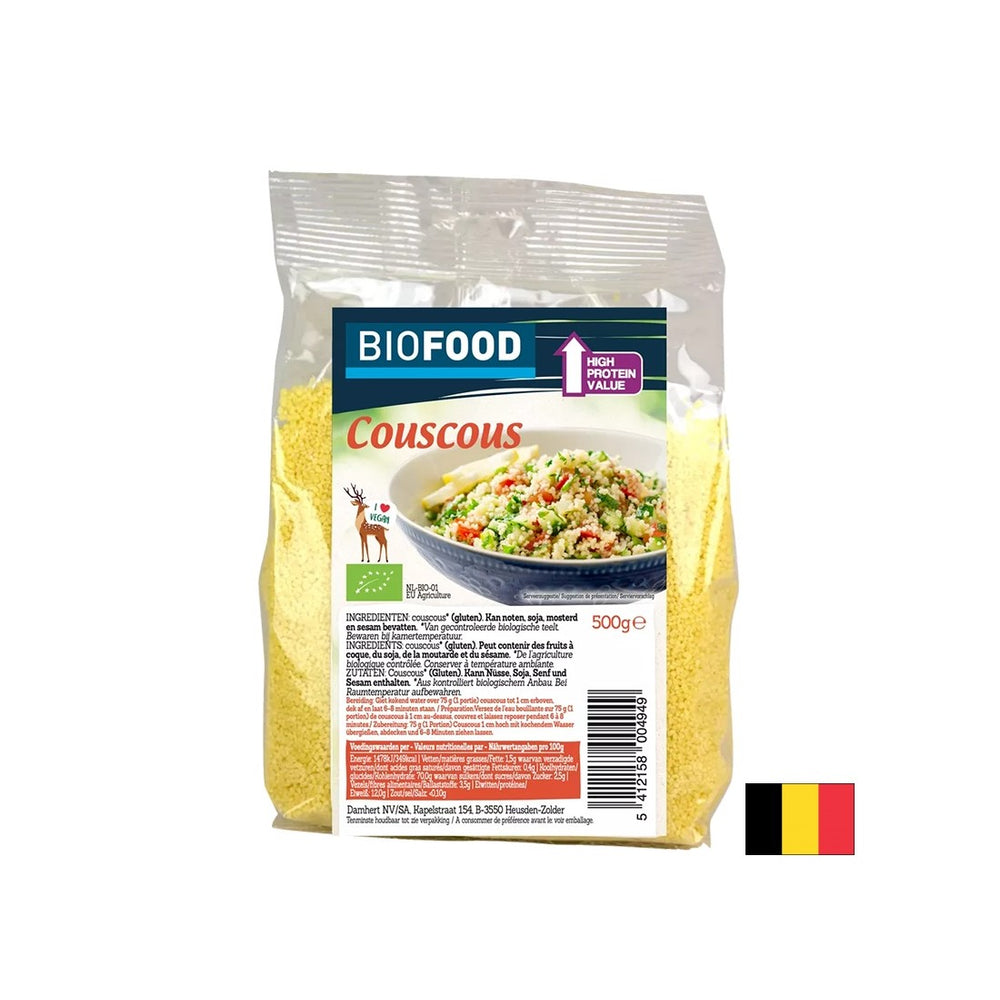 Couscous, bio, 500 g