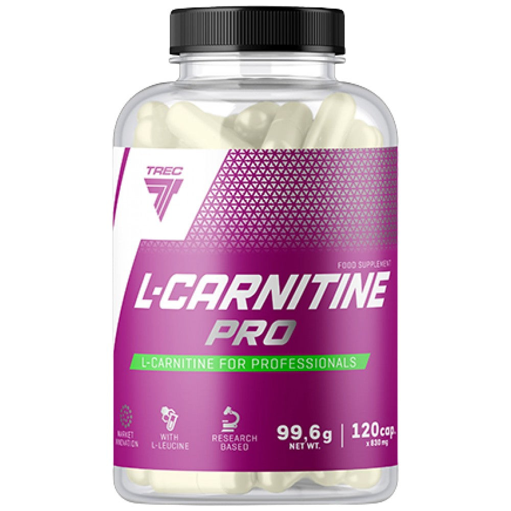 L-Carnitine Pro | avec leucine - 120 capsules
