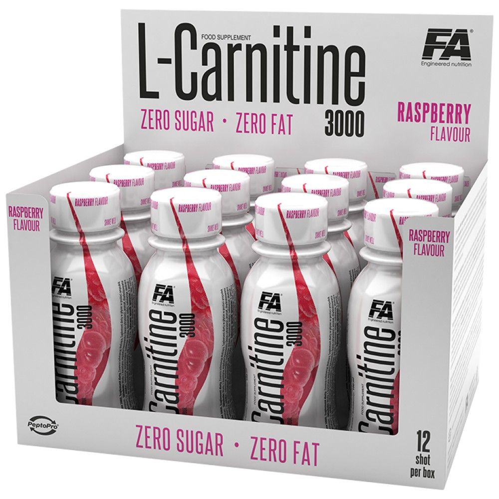 Tir en L-carnitine 3000 - 12 x 100 ml