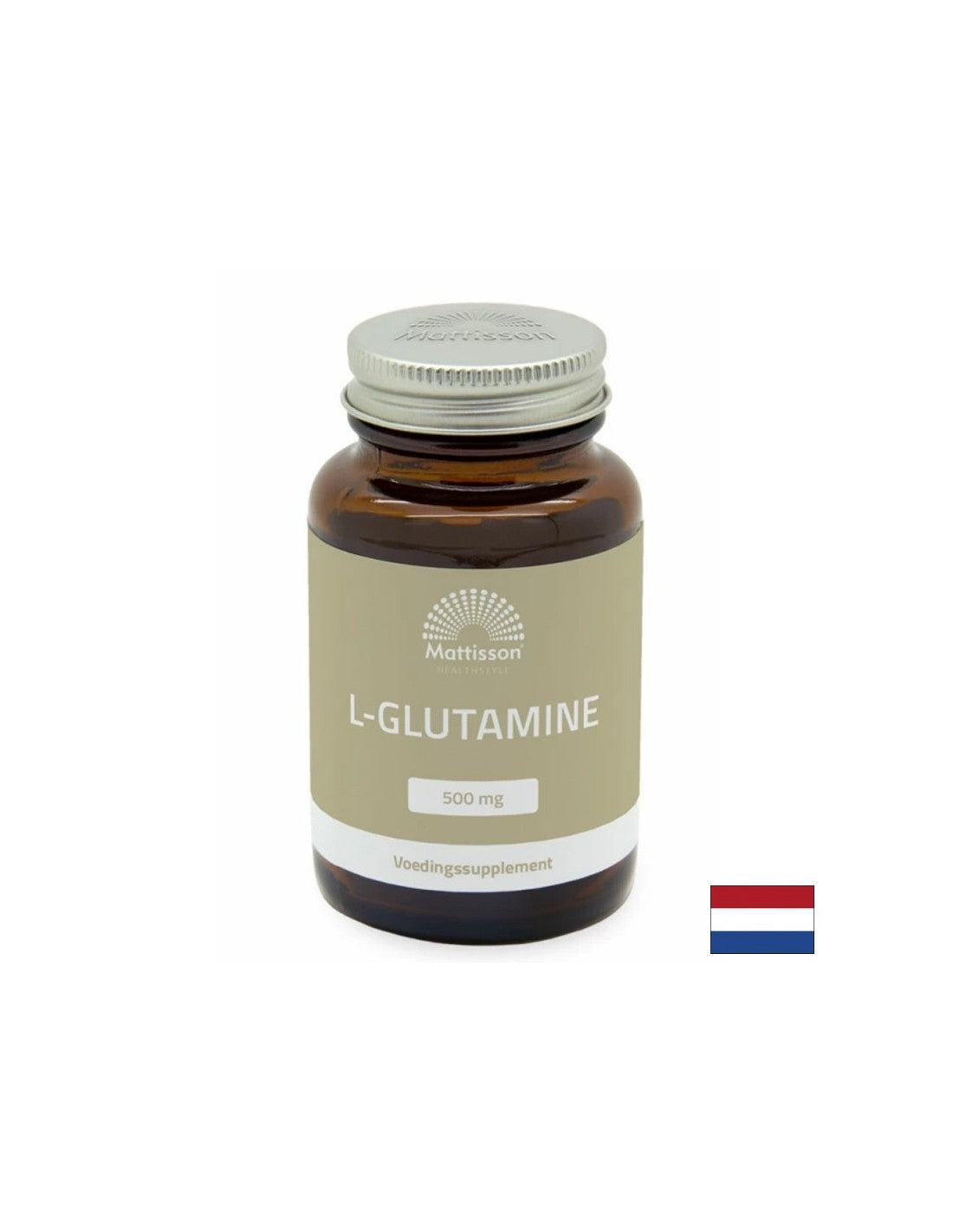 Immunité et fonction musculaire - L-glutamine, 500 mg x 90 capsules