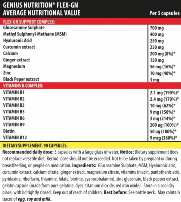 Flex-GG - 90 capsules