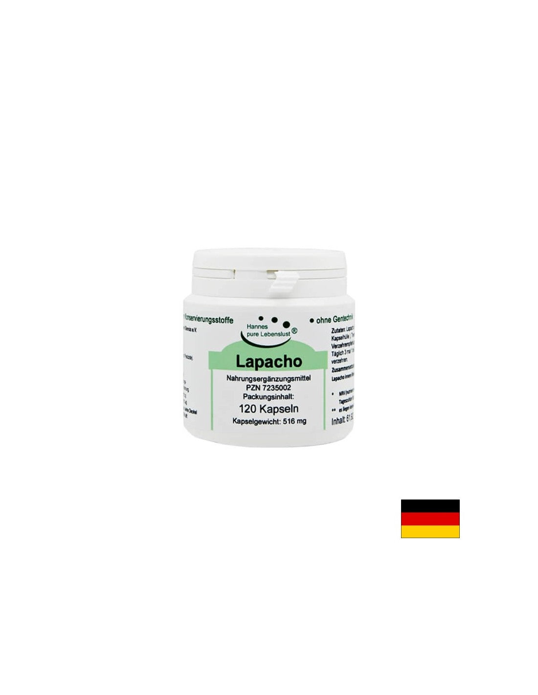 Lapacho/Lapacho (Ant Tree), 120 capsules