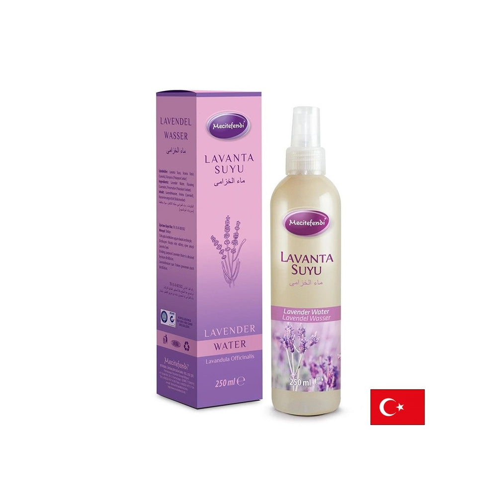 Lavande Eau aromatique - soins de la peau et des cheveux, 250 ml