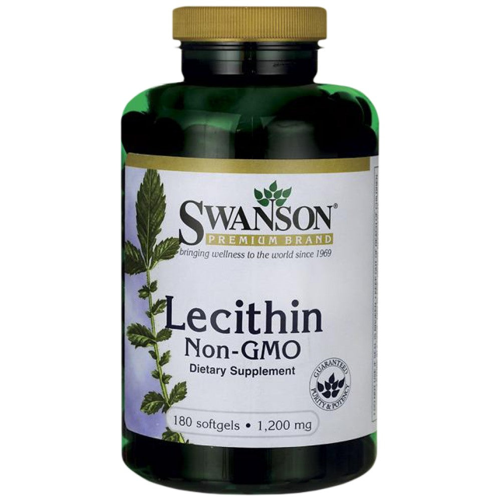 Capsules de gel non GMO de lécithine non-OGM