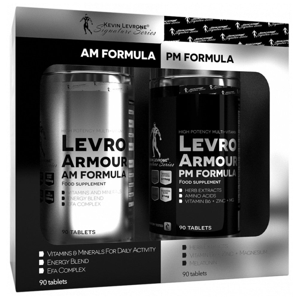 Formule Levroarmour AM & PM - 2 x 90 comprimés