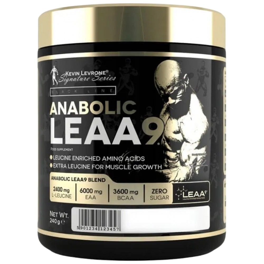 Anabolique Leaa9 | Les acides aminés essentiels enrichis en leucine - 240 grammes