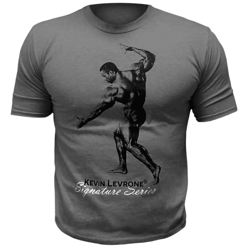 <tc>Kevin Levrone</tc> T-shirt/Gris foncé