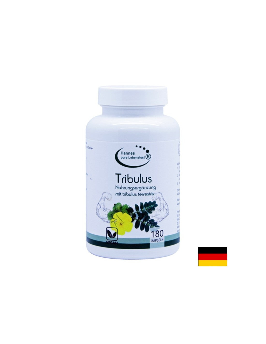 Libido - Tribulus terrestris (Tribulus), 500 mg x 180 capsules