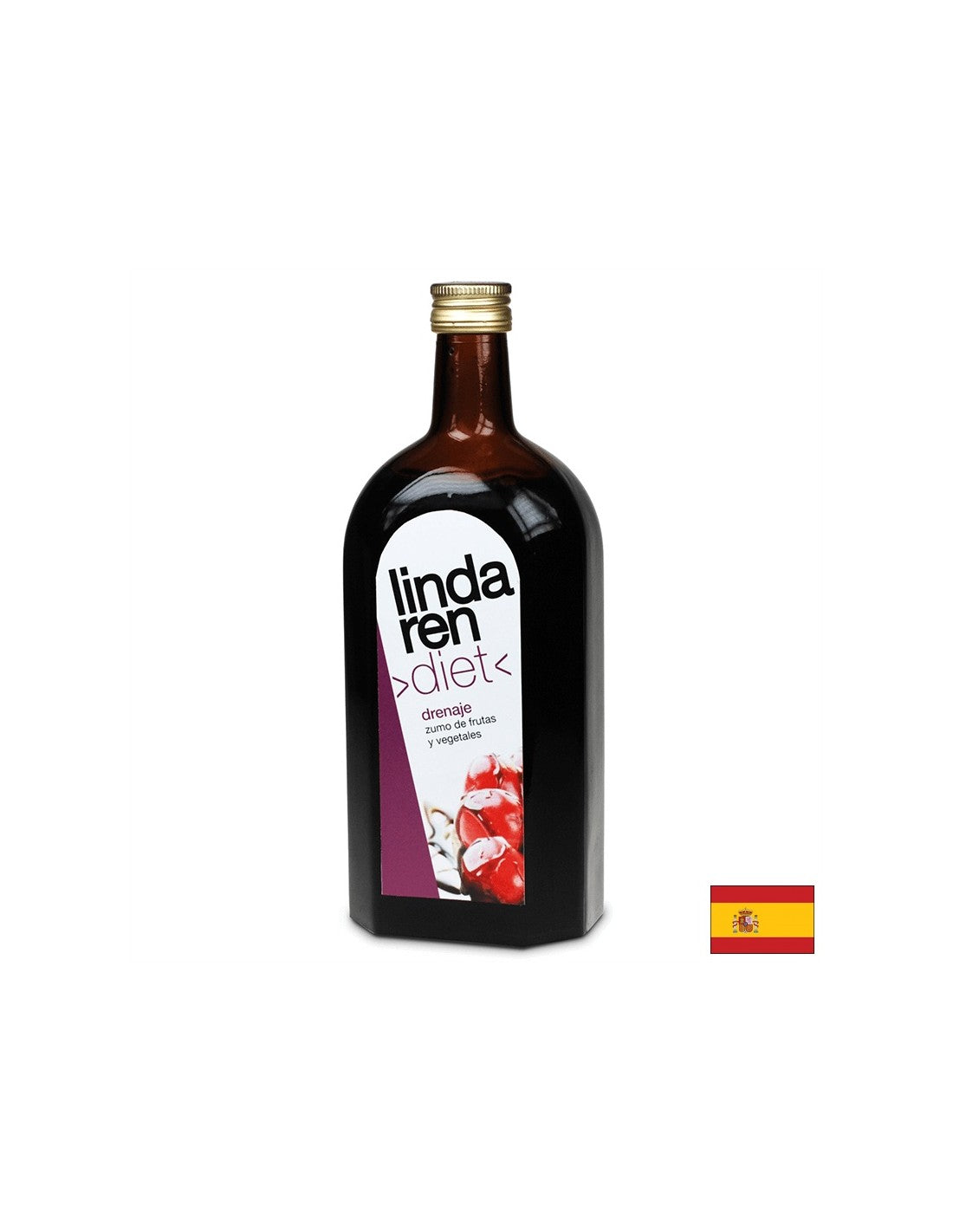 Concentré à base de plantes avec potassium et magnésium - Diurétique - Drenaje Lindaren - 650 ml