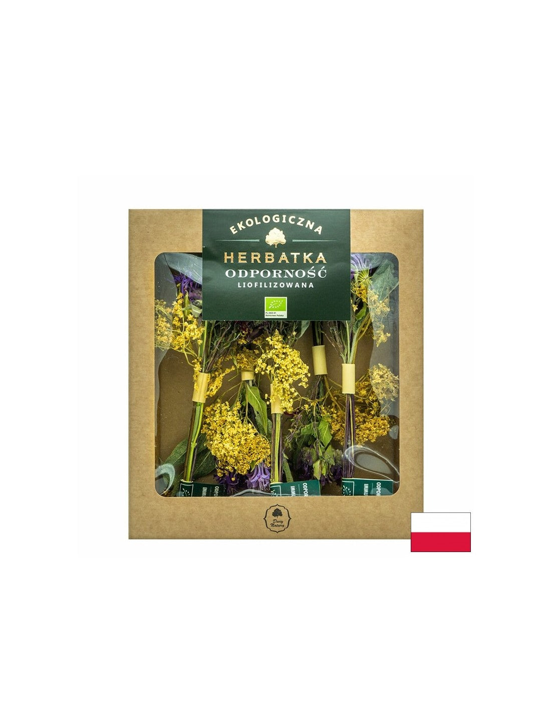 Bio d'immunité du thé lyophilisé, 12,5 g