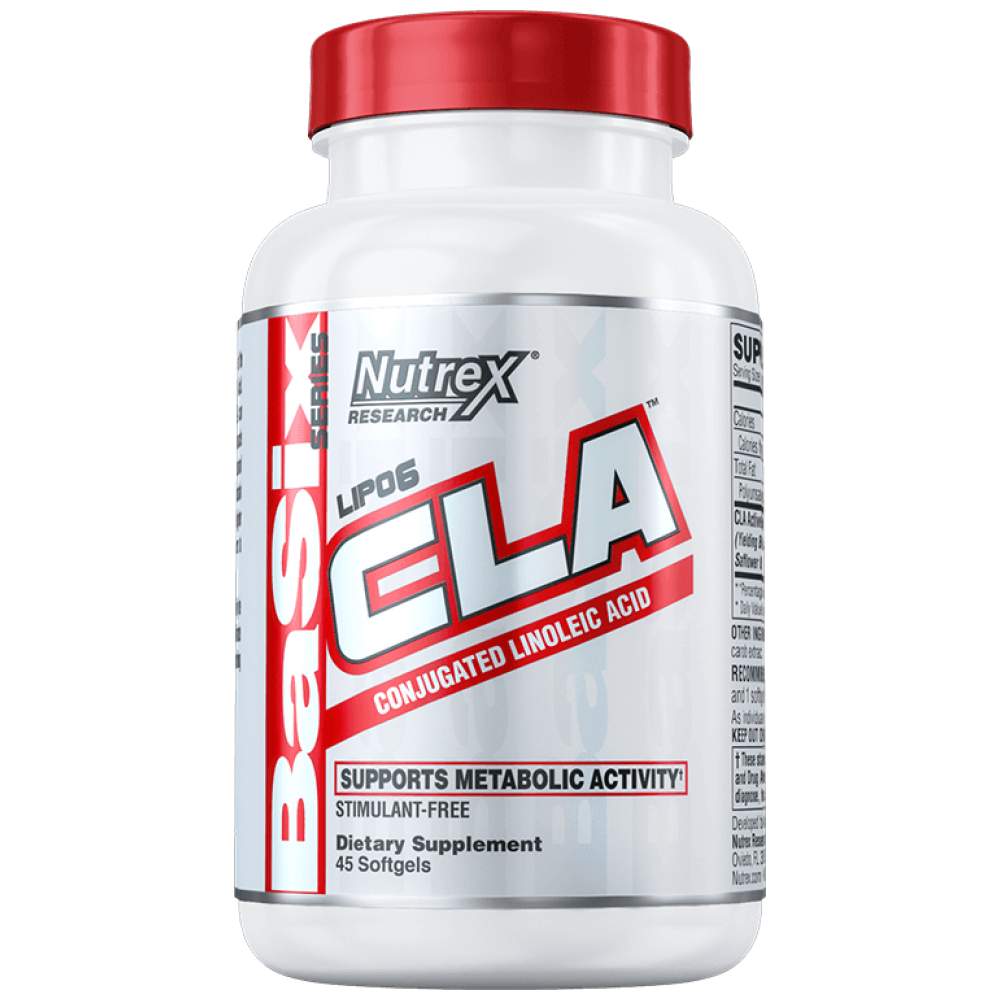 Lipo 6/CLA - 45 capsules de gel