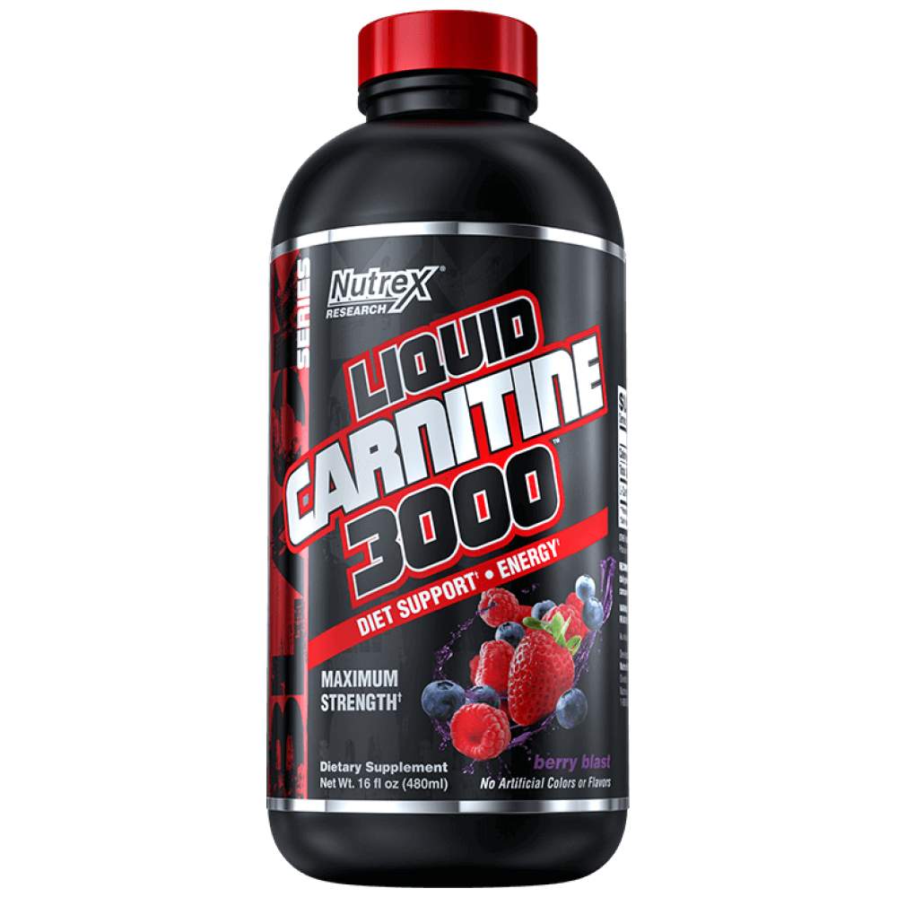 Liquide L-carnitine 3000 - 473 ml