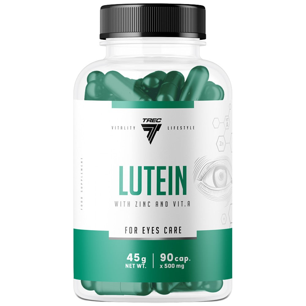 Lutéine 25 mg | Pour les soins des yeux - 90 capsules