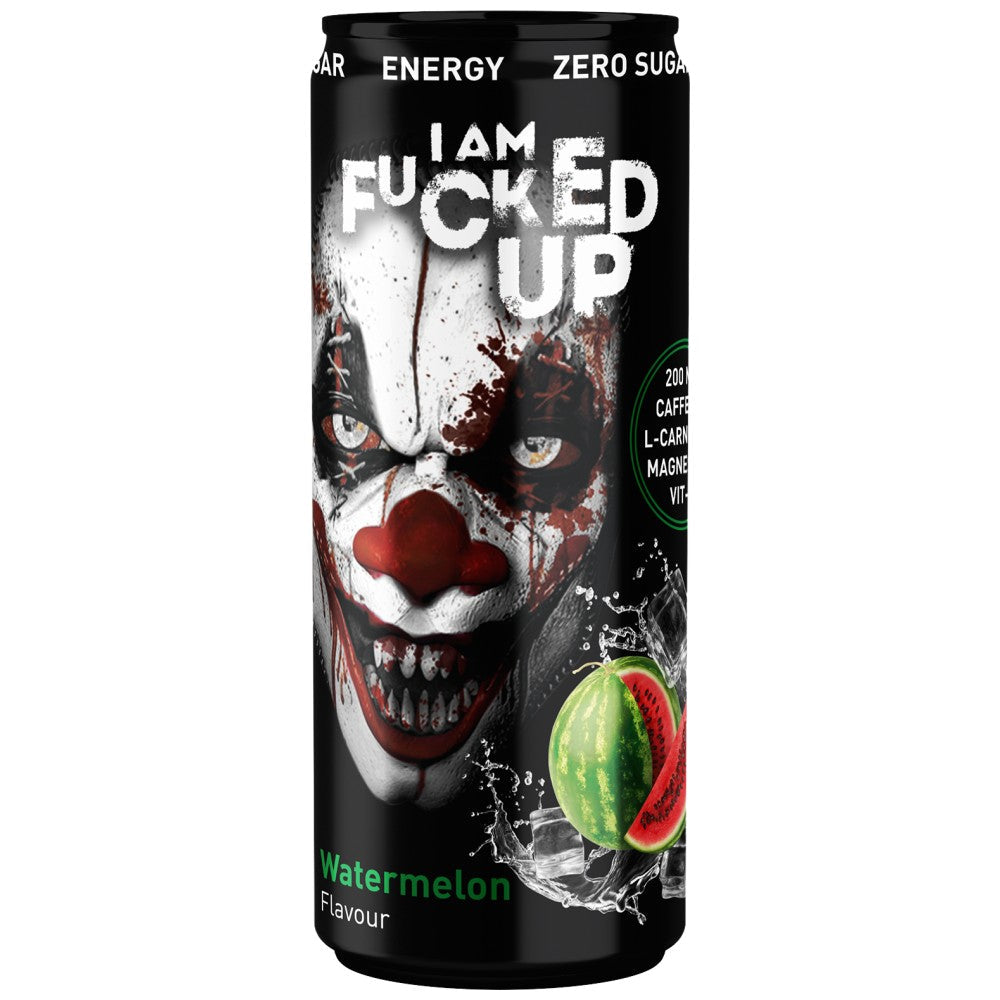 Je suis f # cked up Joker | Boisson énergétique ~ zéro sucre - 330 ml