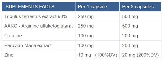 Booster anabolique - 90 capsules