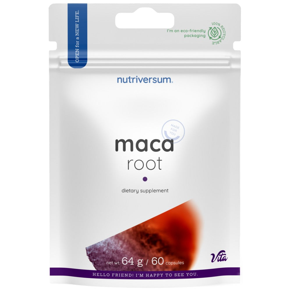 Racine de maca 800 mg - 60 capsules