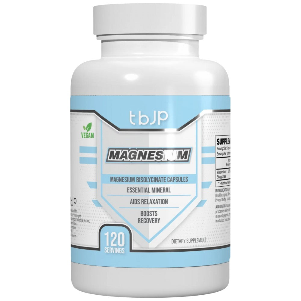 JP Magnésium | comme le magnésium bisglycinate - 120 capsules