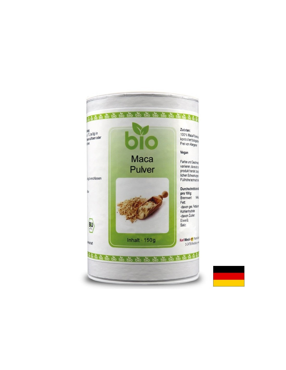 Poudre de maca biologique, 150 g