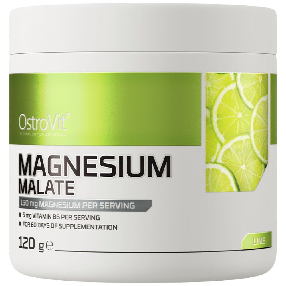 Magnésium Malate Powder 150 mg - 120 grammes