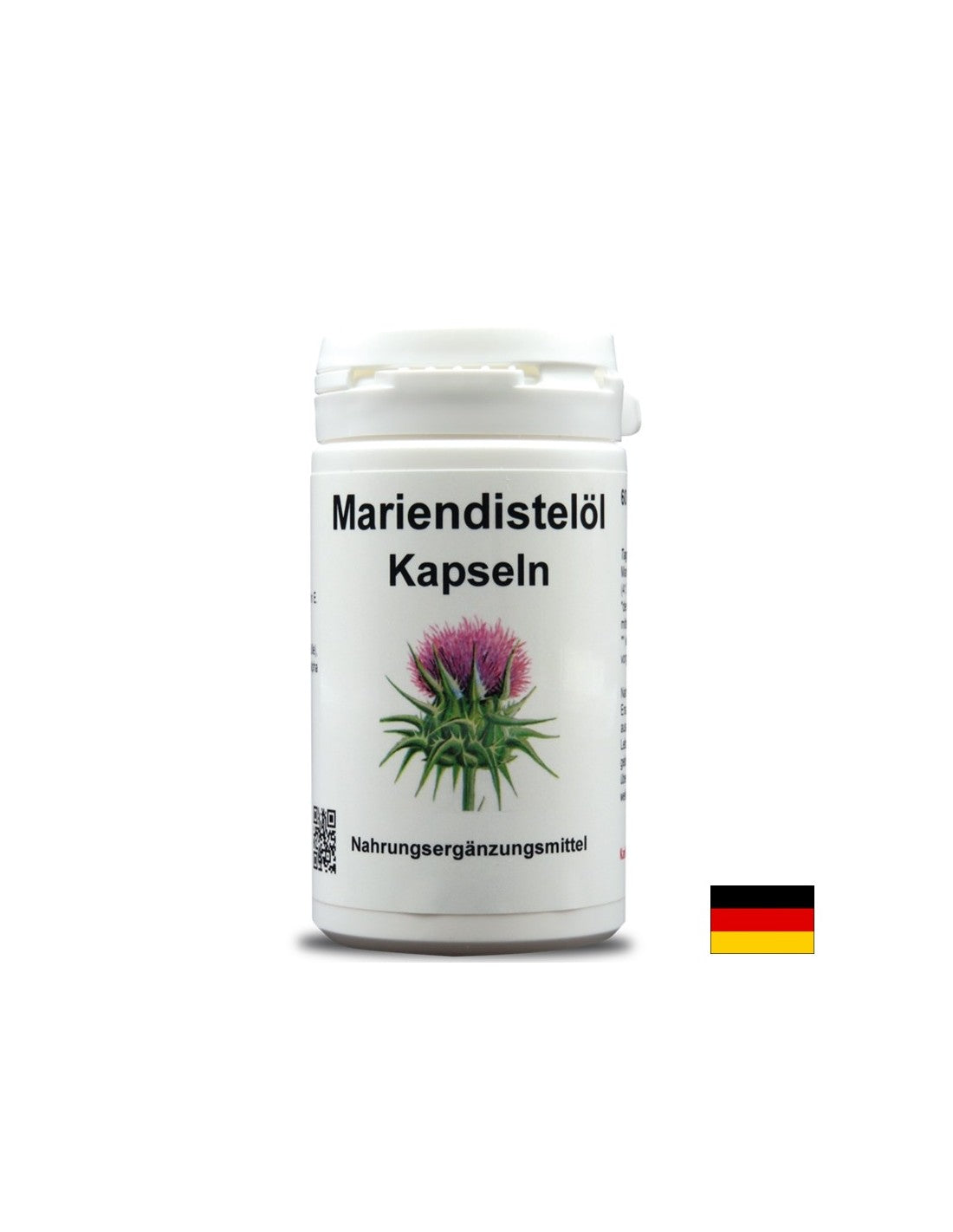 Marinendistelöl - Milk thistle, 60 capsules Karl Minck - Nutra Best Europe
