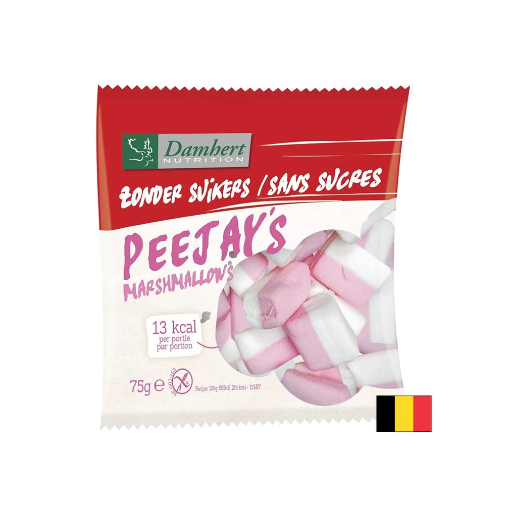 Guimauve (sans sucre), 75 g