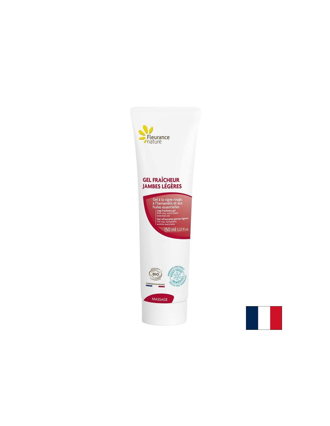 Gel de massage pour les jambes fatiguées, 150 ml