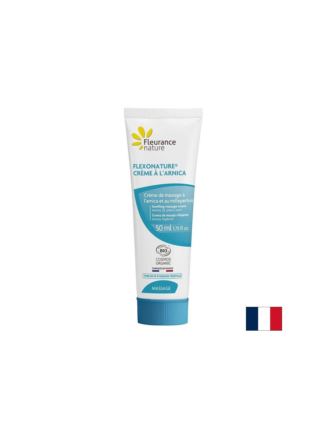 Crème de massage avec Arnica Flexonature®, bio, 50 ml