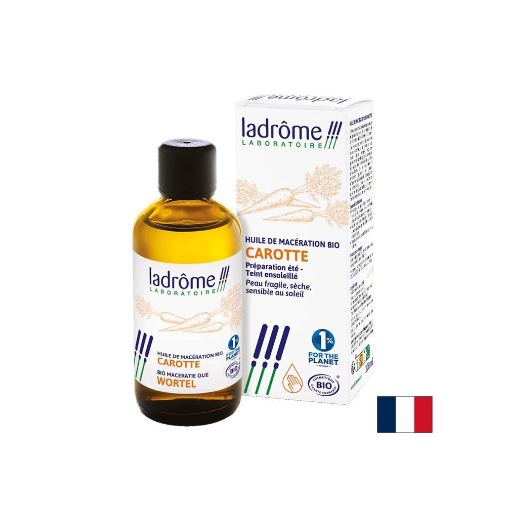 Huile de carotte (macérate d'huile), bio 100 ml