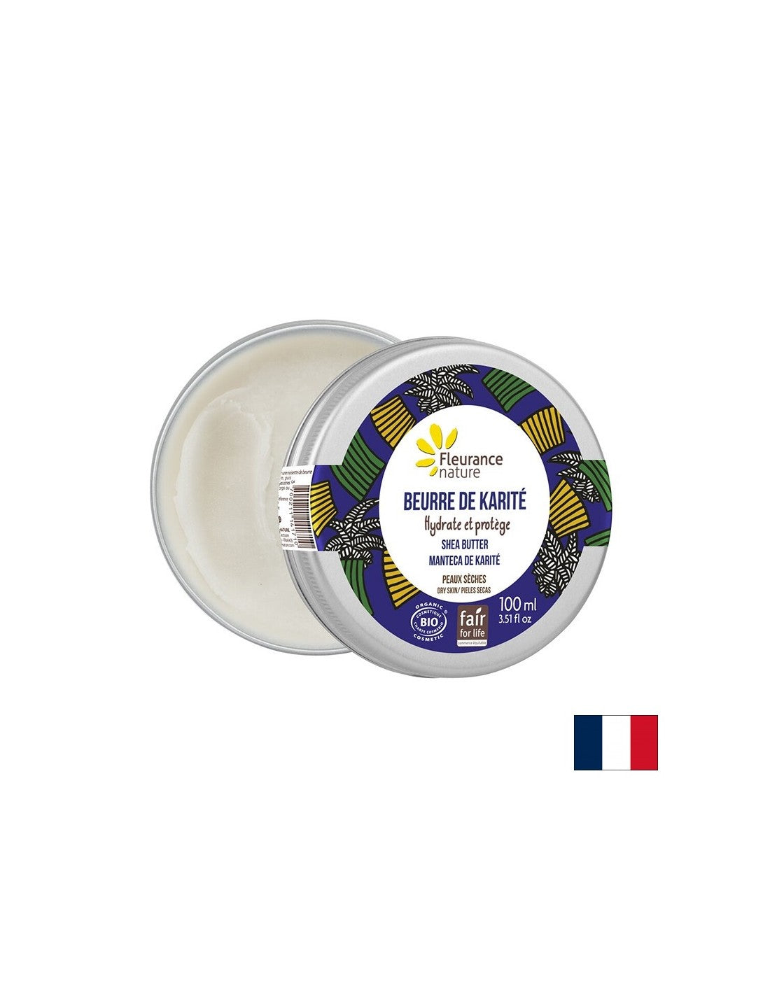 Beurre de karité, bio, 100 ml